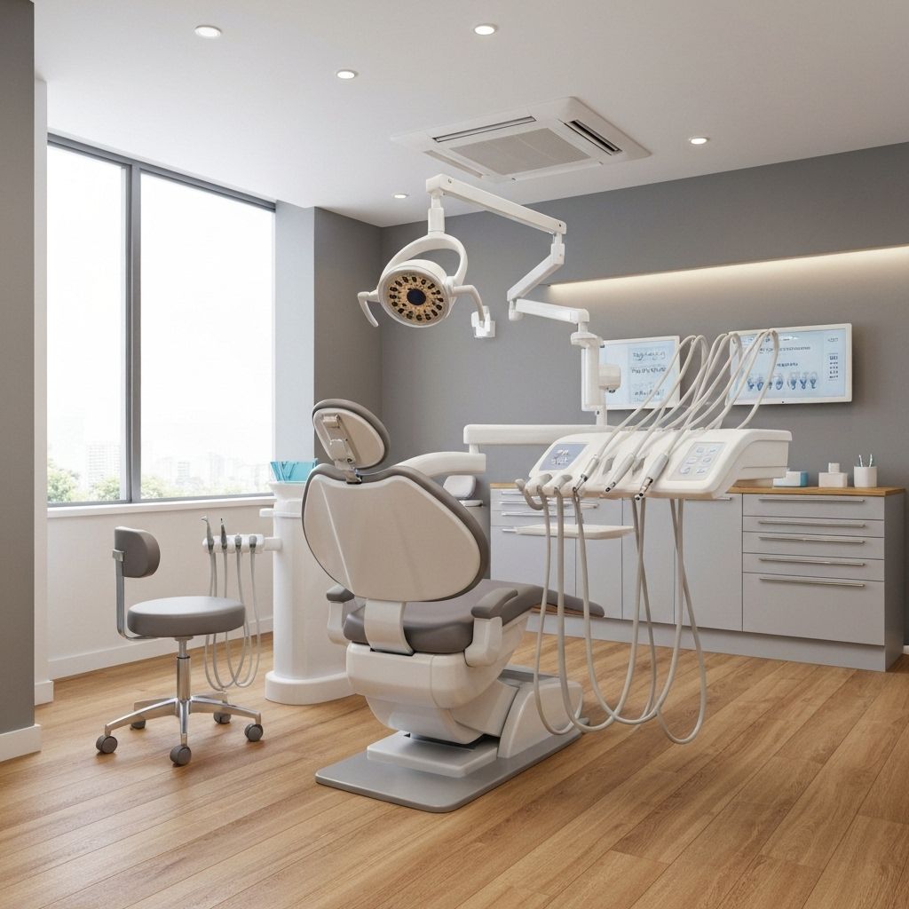 Clínica Dental Sonrisas - Interior moderno